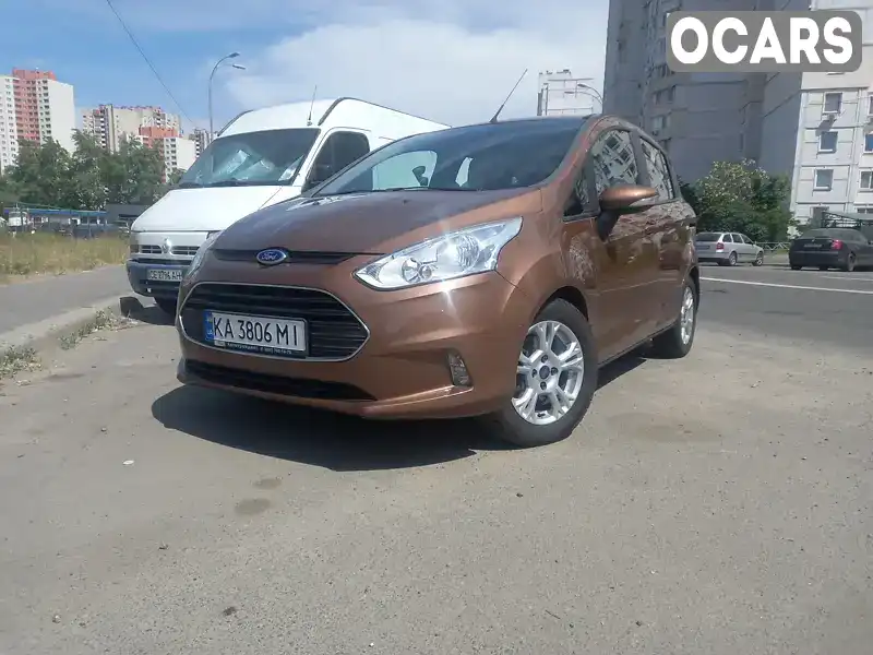 Микровэн Ford B-Max 2014 1 л. Ручная / Механика обл. Киевская, Киев - Фото 1/21