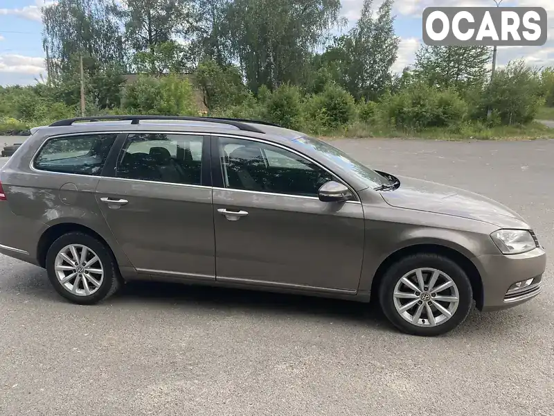 Універсал Volkswagen Passat 2011 2 л. Автомат обл. Хмельницька, Волочиськ - Фото 1/21