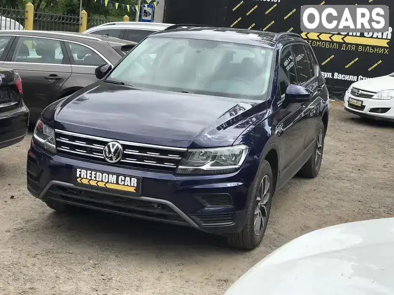 Позашляховик / Кросовер Volkswagen Tiguan 2021 2 л. Автомат обл. Львівська, Львів - Фото 1/21