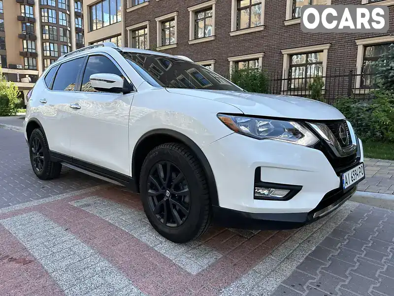 Внедорожник / Кроссовер Nissan Rogue 2019 2.49 л. Автомат обл. Киевская, Киев - Фото 1/21