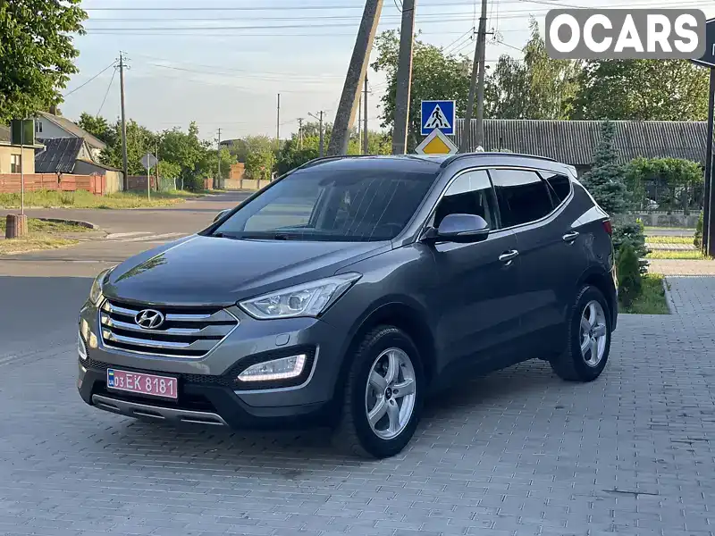 Позашляховик / Кросовер Hyundai Santa FE 2014 2.2 л. Автомат обл. Рівненська, Радивилів - Фото 1/21