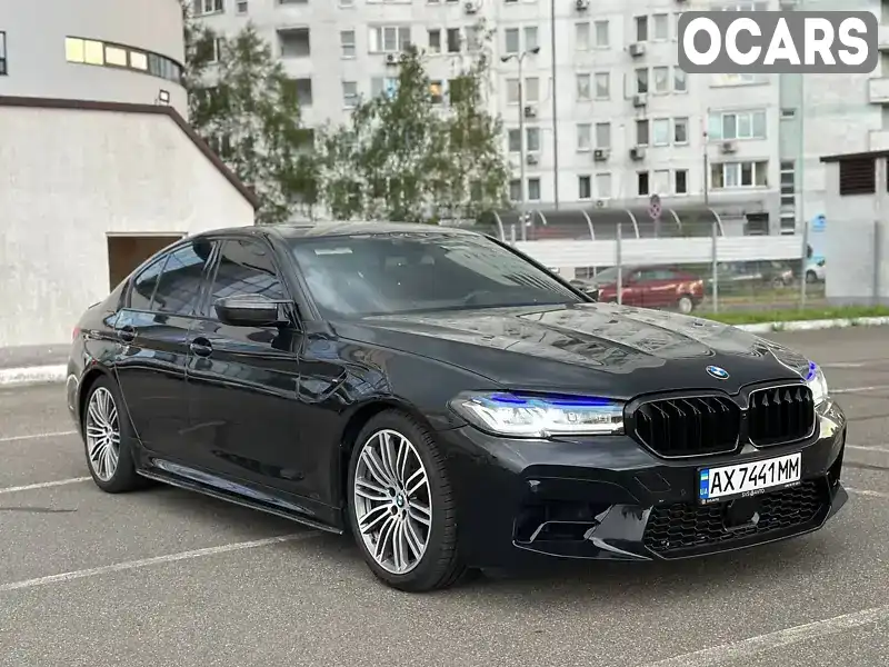 Седан BMW 5 Series 2019 4.39 л. Автомат обл. Київська, Київ - Фото 1/21