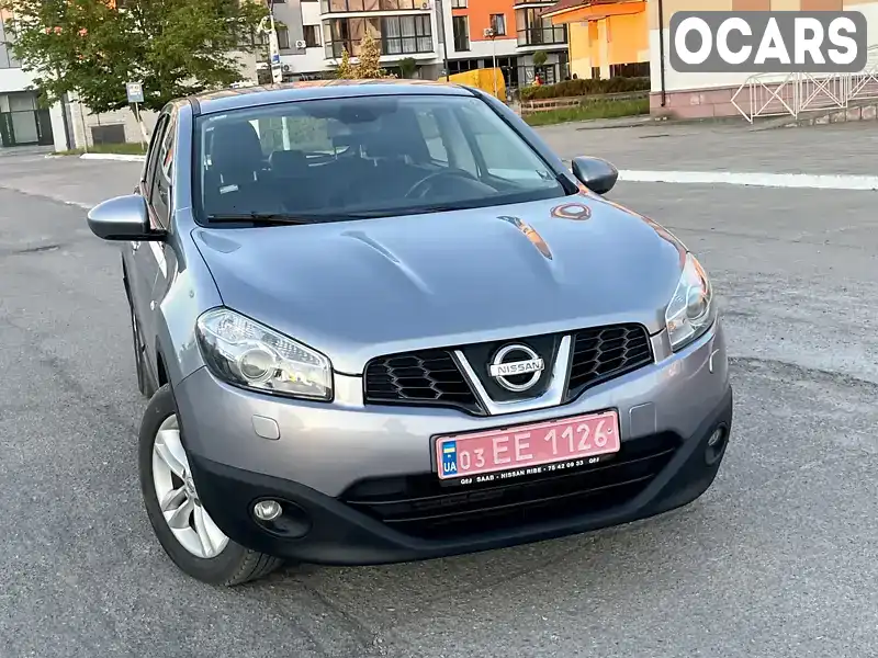 Позашляховик / Кросовер Nissan Qashqai 2010 1.5 л. Ручна / Механіка обл. Рівненська, Вараш (Кузнецовськ) - Фото 1/21