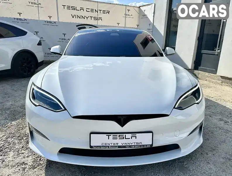 Лифтбек Tesla Model S 2021 null_content л. обл. Винницкая, Винница - Фото 1/21
