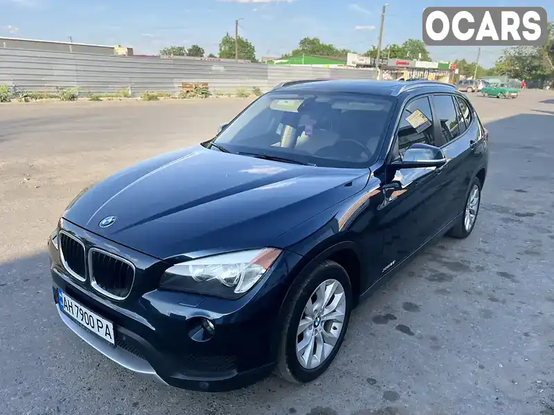 Внедорожник / Кроссовер BMW X1 2014 2 л. Автомат обл. Донецкая, Покровск (Красноармейск) - Фото 1/8