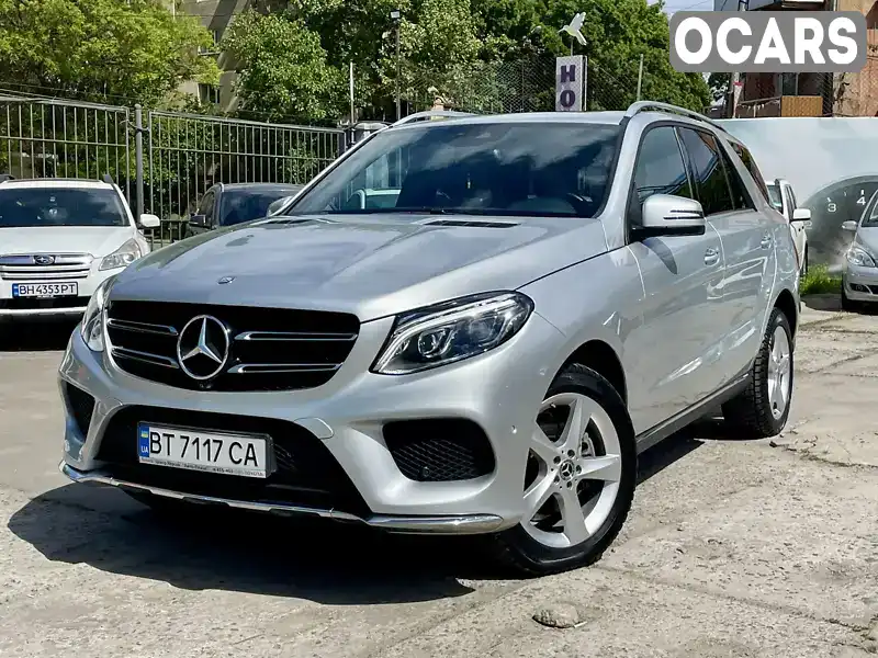 Внедорожник / Кроссовер Mercedes-Benz GLE-Class 2018 3.5 л. Автомат обл. Одесская, Одесса - Фото 1/20