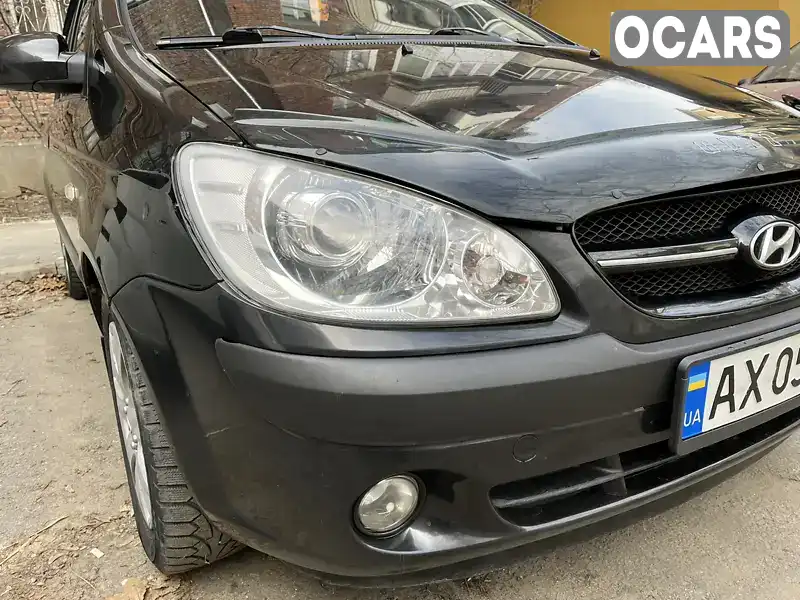 Хэтчбек Hyundai Getz 2008 1.4 л. Автомат обл. Харьковская, Харьков - Фото 1/13