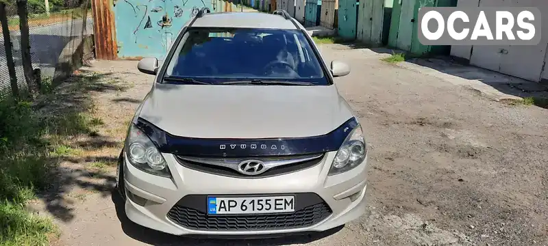 Універсал Hyundai i30 2010 1.58 л. Ручна / Механіка обл. Запорізька, Запоріжжя - Фото 1/11