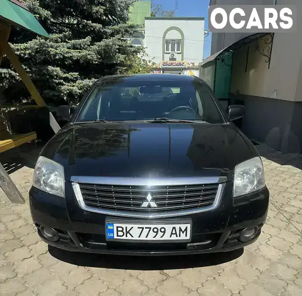 Седан Mitsubishi Galant 2008 2.38 л. Автомат обл. Ровенская, Ровно - Фото 1/10