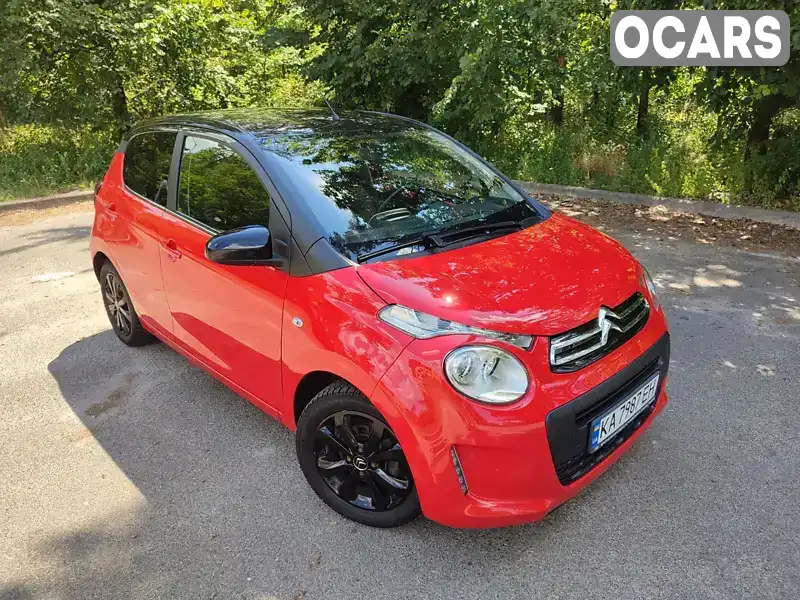 Хетчбек Citroen C1 2017 1 л. Робот обл. Київська, Київ - Фото 1/21