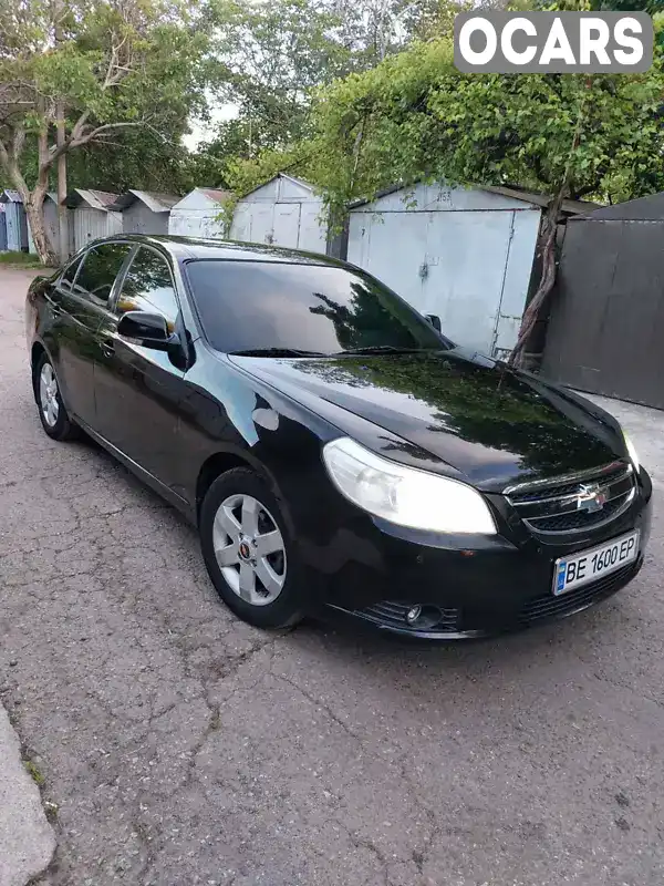 Седан Chevrolet Epica 2008 2 л. Ручна / Механіка обл. Одеська, Одеса - Фото 1/9