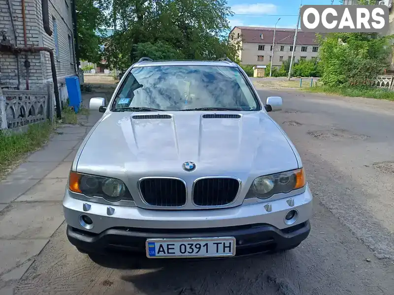 Внедорожник / Кроссовер BMW X5 2001 null_content л. Автомат обл. Донецкая, Славянск - Фото 1/11