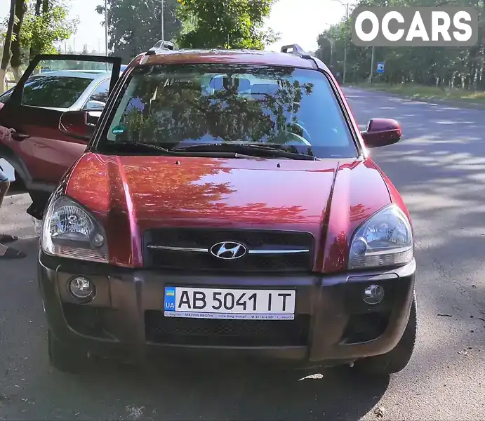 Позашляховик / Кросовер Hyundai Tucson 2006 1.99 л. Ручна / Механіка обл. Кіровоградська, Новоархангельськ - Фото 1/7