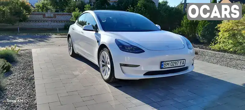 Седан Tesla Model 3 2022 null_content л. Автомат обл. Сумська, Охтирка - Фото 1/21