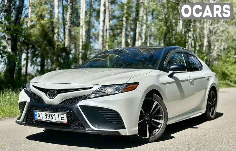 Седан Toyota Camry 2018 2.49 л. Автомат обл. Житомирская, Бердичев - Фото 1/21