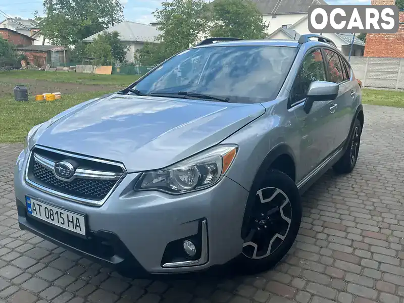 Внедорожник / Кроссовер Subaru Crosstrek 2016 2 л. Автомат обл. Ивано-Франковская, Ивано-Франковск - Фото 1/21