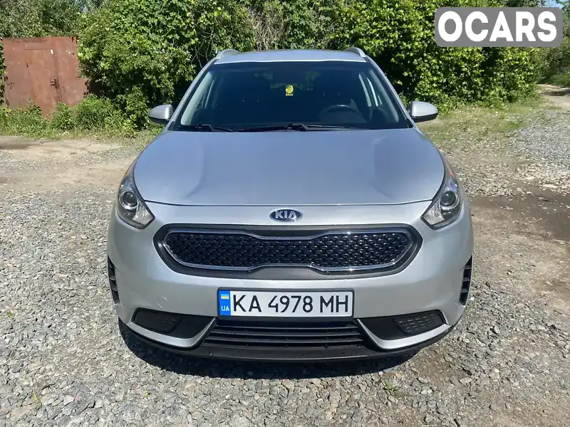 Позашляховик / Кросовер Kia Niro 2018 1.58 л. Автомат обл. Київська, Київ - Фото 1/20