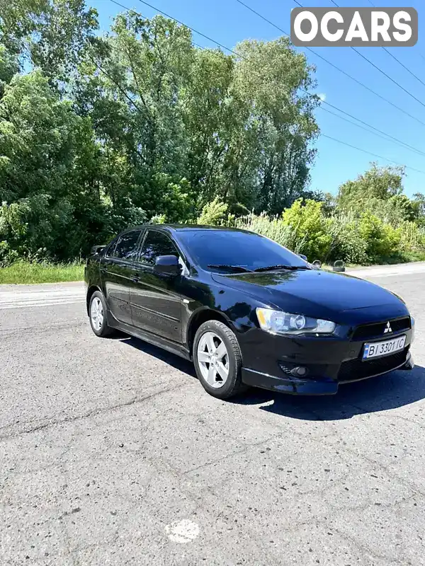 Седан Mitsubishi Lancer 2008 1.47 л. Автомат обл. Полтавська, Полтава - Фото 1/13