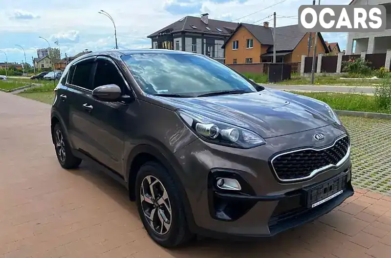 Позашляховик / Кросовер Kia Sportage 2019 2.4 л. Автомат обл. Київська, Київ - Фото 1/8