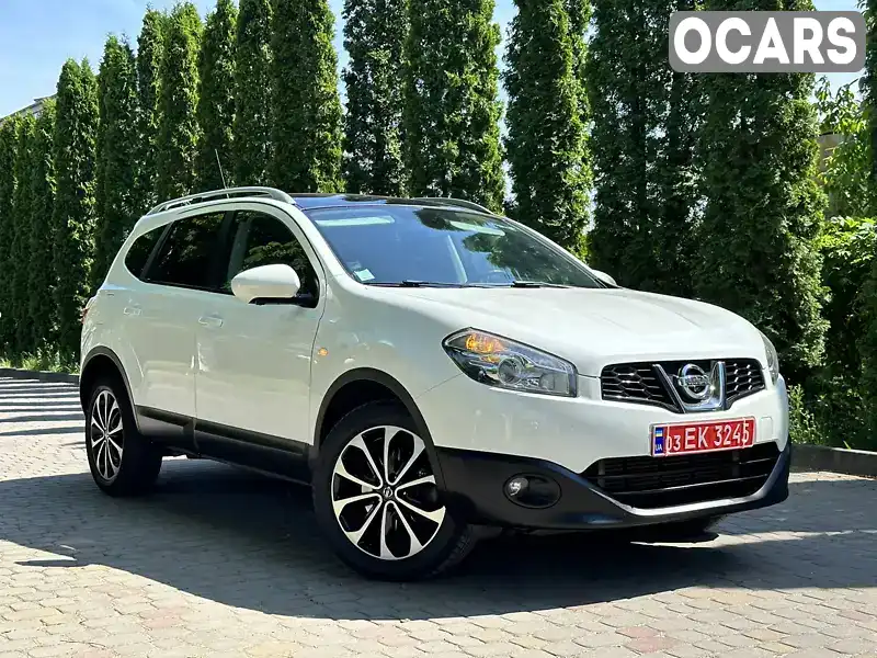 Внедорожник / Кроссовер Nissan Qashqai+2 2012 null_content л. Автомат обл. Волынская, Луцк - Фото 1/21