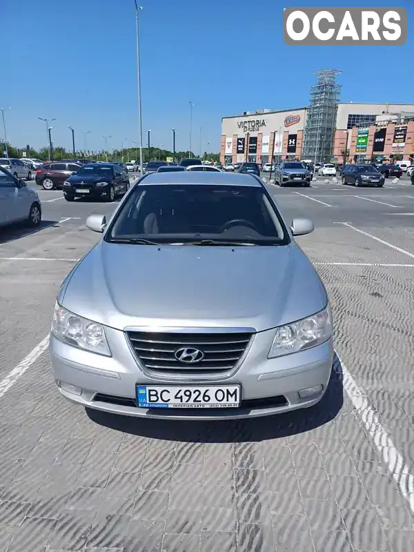 Седан Hyundai Sonata 2009 2 л. Ручная / Механика обл. Львовская, Львов - Фото 1/12