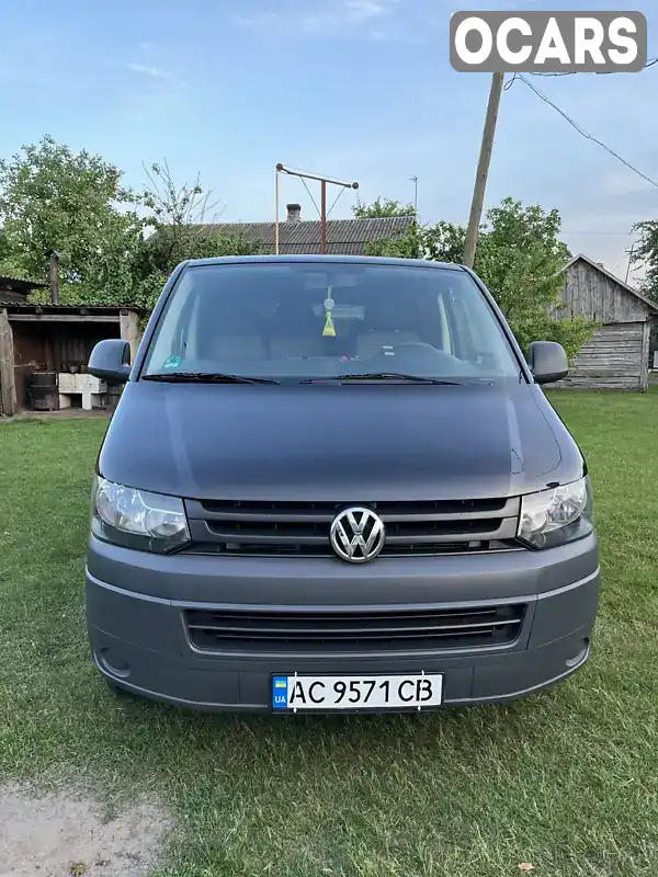 Мінівен Volkswagen Transporter 2011 2 л. Ручна / Механіка обл. Волинська, Любешів - Фото 1/21