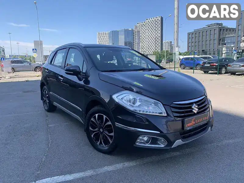 Внедорожник / Кроссовер Suzuki SX4 2013 1.59 л. Автомат обл. Киевская, Киев - Фото 1/21