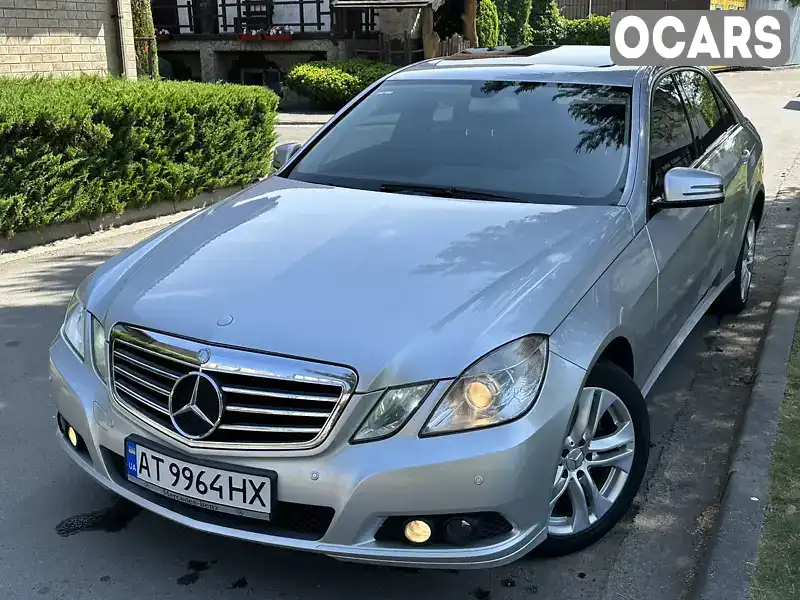 Седан Mercedes-Benz E-Class 2009 2.14 л. Типтронік обл. Івано-Франківська, Івано-Франківськ - Фото 1/21