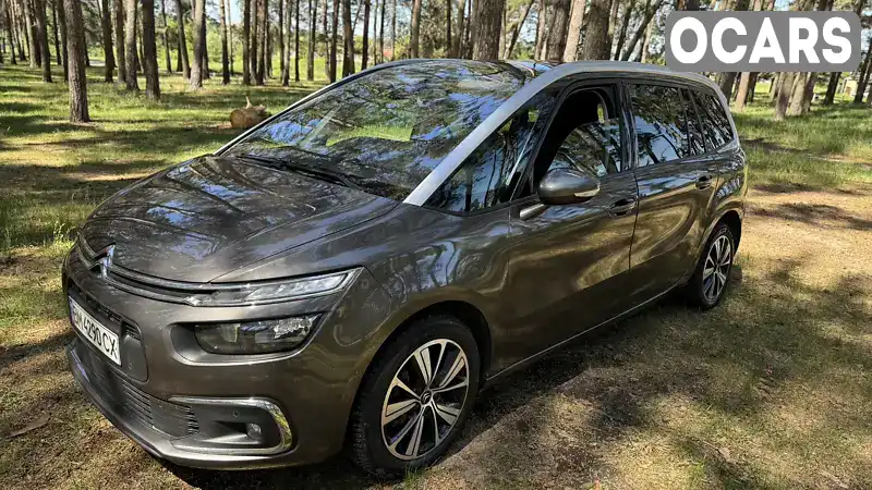 Минивэн Citroen Grand C4 Picasso 2017 1.6 л. Автомат обл. Сумская, Сумы - Фото 1/21