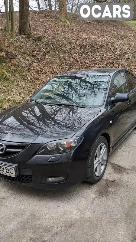 Седан Mazda 3 2007 2 л. Ручна / Механіка обл. Львівська, Львів - Фото 1/14