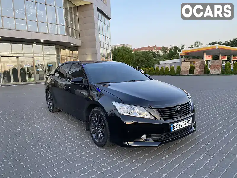 Седан Toyota Camry 2012 3.5 л. Автомат обл. Хмельницкая, Хмельницкий - Фото 1/21