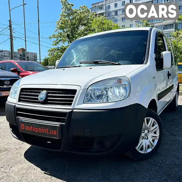 Минивэн Fiat Doblo 2007 1.3 л. Ручная / Механика обл. Сумская, Сумы - Фото 1/21