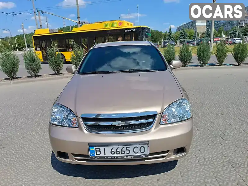 Седан Chevrolet Lacetti 2006 1.6 л. Ручная / Механика обл. Полтавская, Полтава - Фото 1/13