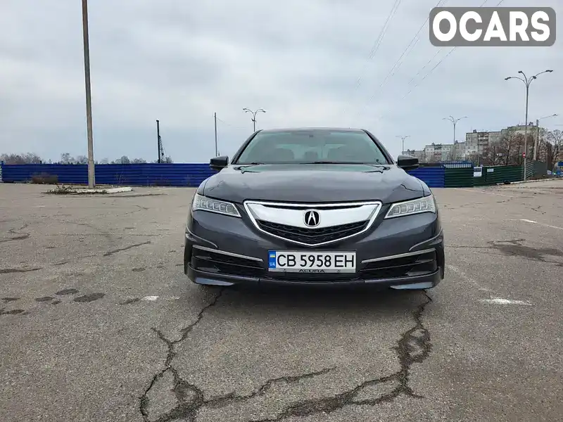 Седан Acura TLX 2015 2.4 л. Автомат обл. Чернігівська, Чернігів - Фото 1/11