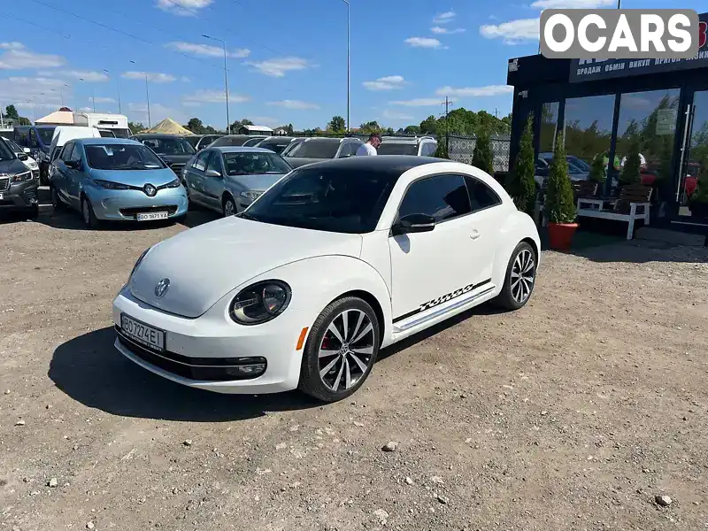 Хэтчбек Volkswagen Beetle 2011 1.98 л. Автомат обл. Тернопольская, Тернополь - Фото 1/12