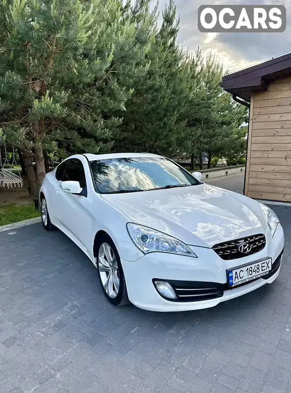 Купе Hyundai Genesis Coupe 2011 2 л. Автомат обл. Волынская, Луцк - Фото 1/21