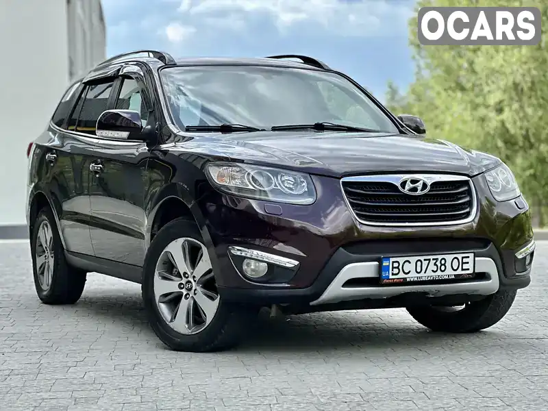 Внедорожник / Кроссовер Hyundai Santa FE 2011 2.2 л. Автомат обл. Львовская, Новояворовск - Фото 1/21