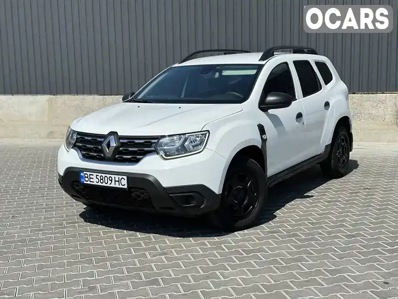 Позашляховик / Кросовер Renault Duster 2018 1.5 л. Ручна / Механіка обл. Миколаївська, Вознесенськ - Фото 1/21