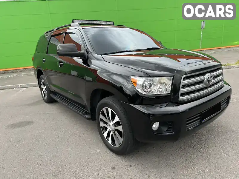 Позашляховик / Кросовер Toyota Sequoia 2008 5.66 л. Автомат обл. Київська, Київ - Фото 1/21