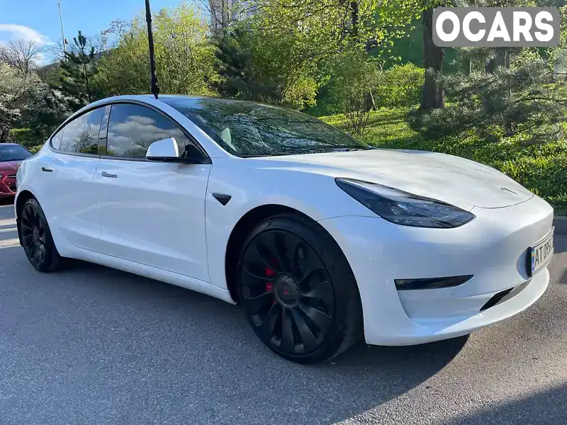 Седан Tesla Model 3 2021 null_content л. Автомат обл. Вінницька, Вінниця - Фото 1/10