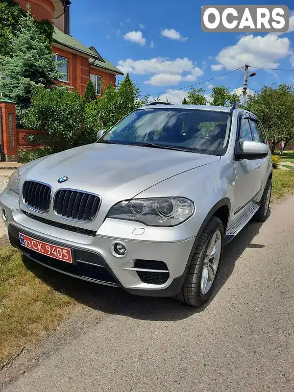 Позашляховик / Кросовер BMW X5 2012 3 л. Автомат обл. Черкаська, Умань - Фото 1/21