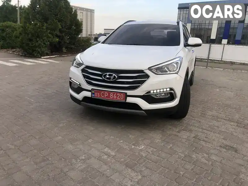 Позашляховик / Кросовер Hyundai Santa FE 2015 2 л. Автомат обл. Рівненська, Рівне - Фото 1/21