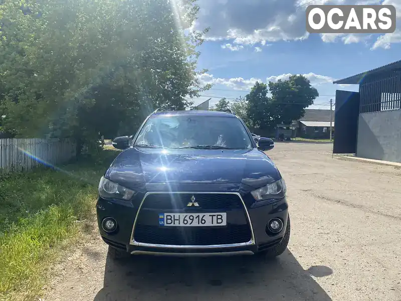 Позашляховик / Кросовер Mitsubishi Outlander 2011 2.18 л. Автомат обл. Одеська, Балта - Фото 1/16