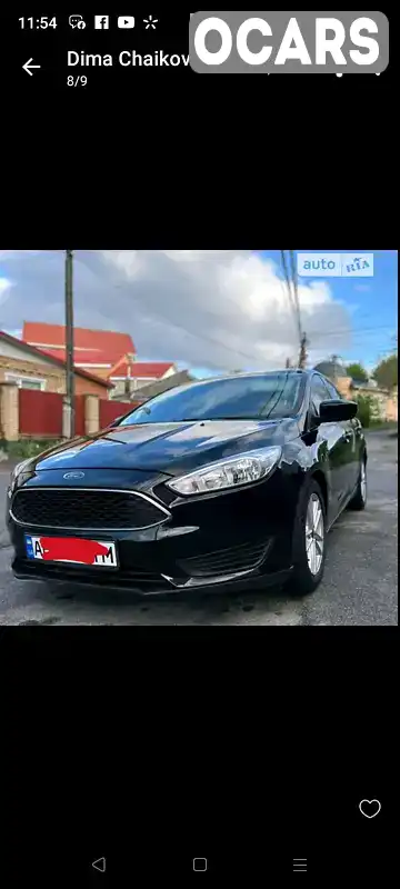 Хетчбек Ford Focus 2018 null_content л. обл. Вінницька, Шаргород - Фото 1/10