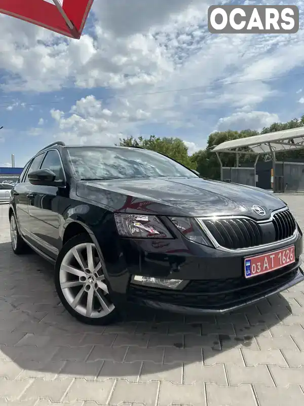 Универсал Skoda Octavia 2017 1.6 л. Ручная / Механика обл. Житомирская, Звягель - Фото 1/21