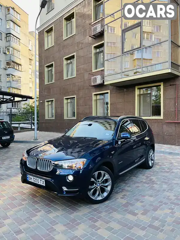 Внедорожник / Кроссовер BMW X3 2015 2 л. Автомат обл. Одесская, Одесса - Фото 1/21