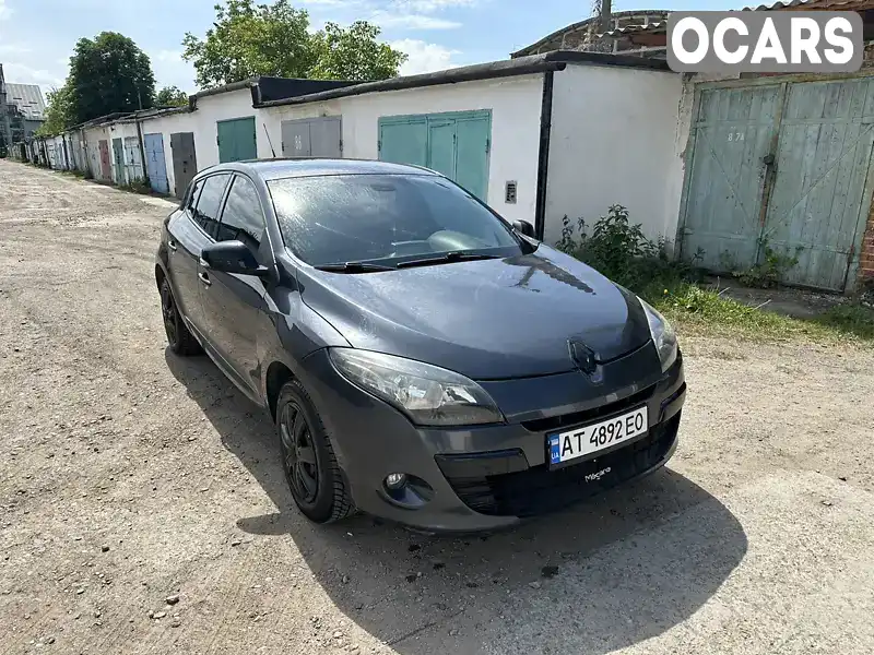 Хэтчбек Renault Megane 2012 1.4 л. Ручная / Механика обл. Ивано-Франковская, Ивано-Франковск - Фото 1/15