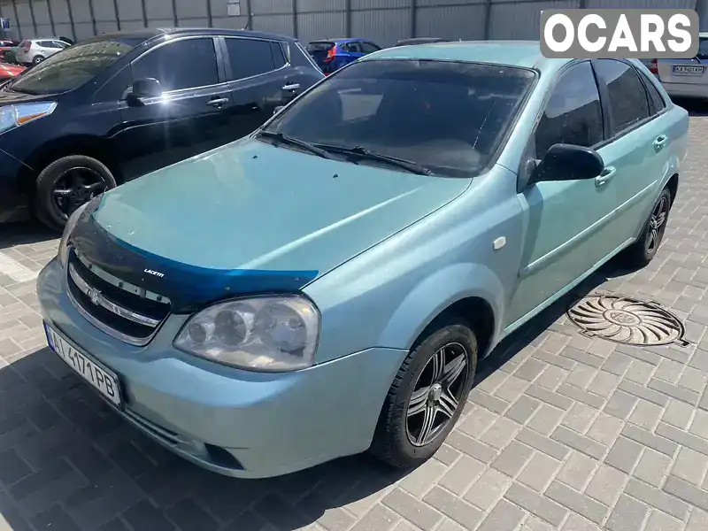 Седан Chevrolet Lacetti 2007 1.6 л. Ручная / Механика обл. Киевская, Бровары - Фото 1/8