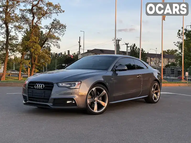 Купе Audi A5 2015 1.98 л. Автомат обл. Киевская, Киев - Фото 1/15