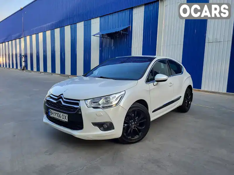 Хэтчбек Citroen DS4 2012 1.6 л. Автомат обл. Одесская, Одесса - Фото 1/21